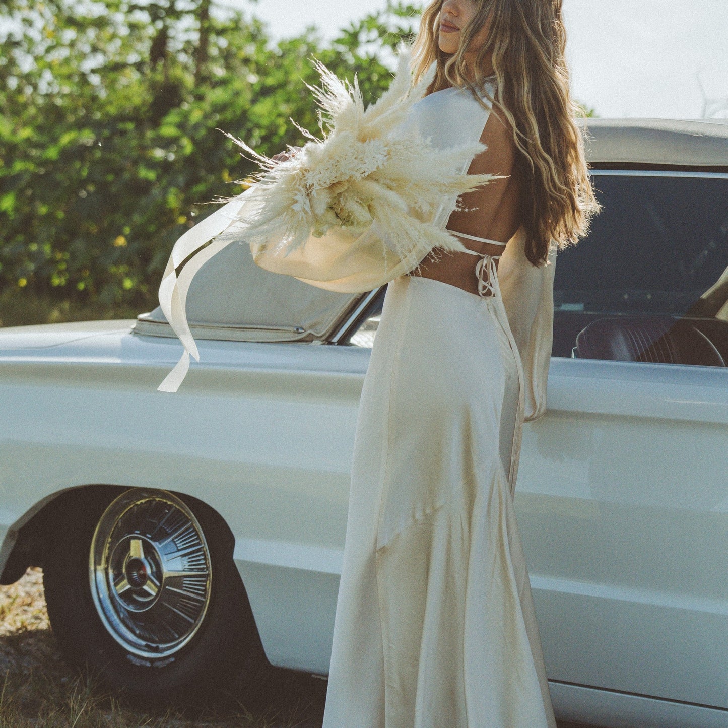 "Boho" Bridal Bouquet