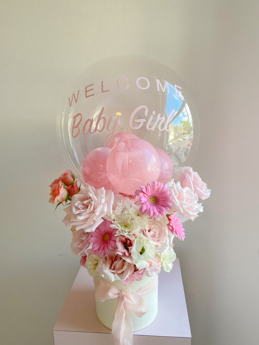 Welcome baby girl